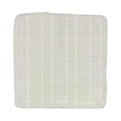 Clendon Beige Square Cushion