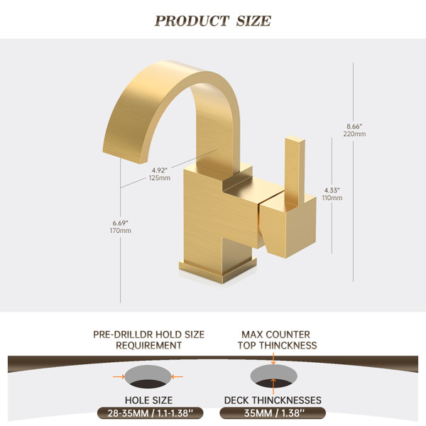 Dimensions du produit