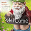 Statue de gnome «Welcome» Jodi Mooning-824273843
