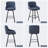 Versatile 26-Inch Upholstered Counter Stools - Ideal for Kitchen Islands and Home Bars-119629332