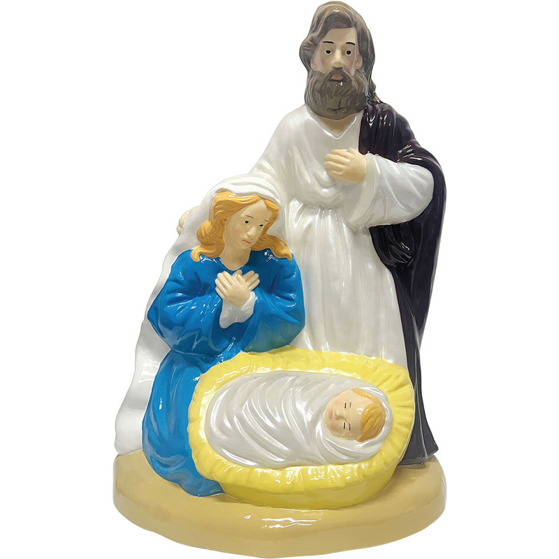 Fraser Hill Farm 32 in Nativity Christmas Blow Mould