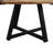 Solid Wood Top Coffee Table