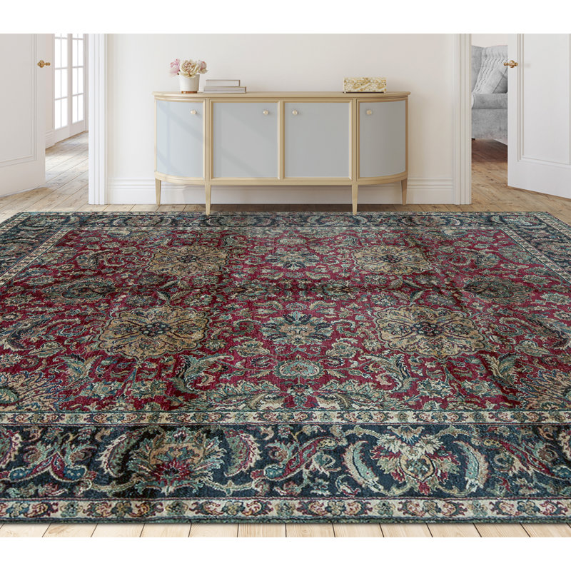 Wool Oriental Area Rug
