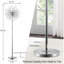 Lampe sur pied en cristal pour chambre à coucher-1996753855