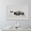 " Buffalo Pair " Print