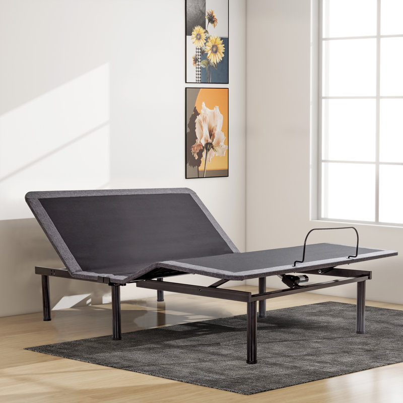 Adler Zero Gravity Adjustable Bed with Wireless Remote, Twin XL