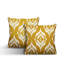 Coussin décoratif intérieur / extérieur Ikat-1391495180-1391496182