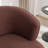 Olevide Swivel Barrel Chair-490876575