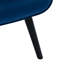 Velvet Wingback Chair