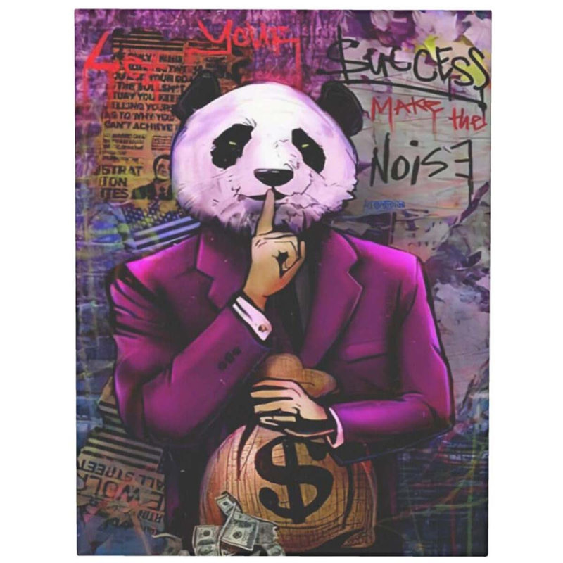 Wrapped Canvas Print