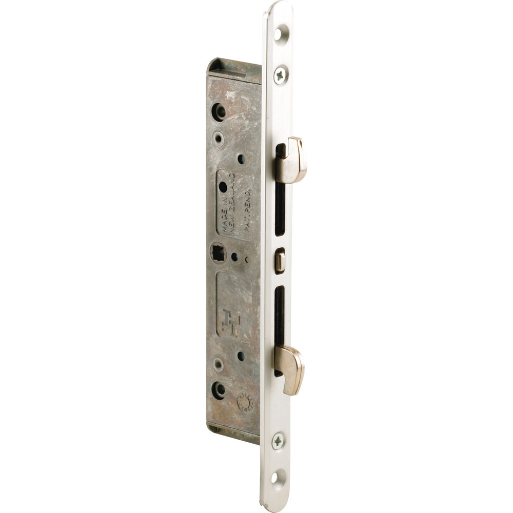 Prime-Line 7/32 in. Square Drive Multi Point Sliding Door Mortise Latch (Single Pack) Prime-Line