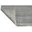 High-Quality Hand-Knotted Silver And Black Area Rug