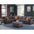 Kettner 136.35" Wide Reversible Modular Corner Sectional with Ottoman-52169145