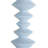 Irving Console Lamp - Blue