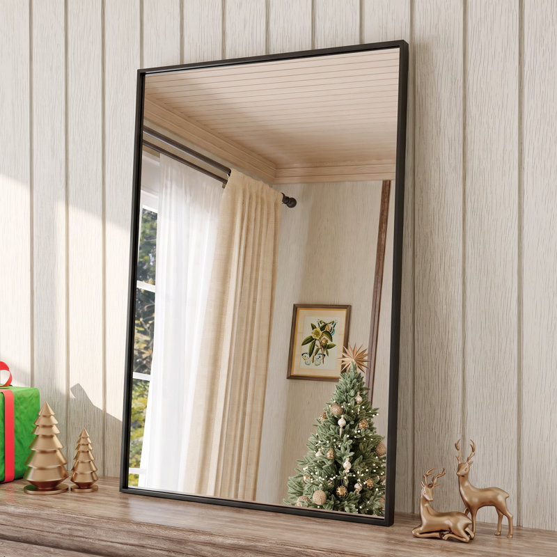 Miroir mural de salle de bain Lunara, 24 po x 16 po