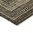 Machine Washable Indoor/Outdoor Xhevrie ACN1725 Brown Rug-1709581547