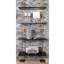 Marais 3 Piece Black Tiered Wall Shelf