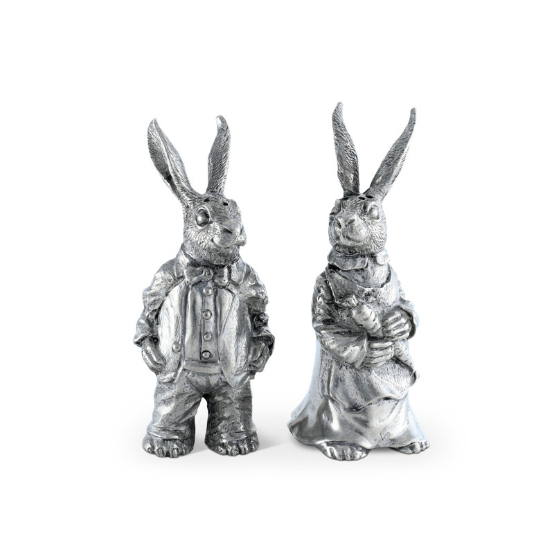 Garden Friends Salt And Pepper Shaker Set
