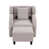 Velours gris Altay est en rupture de stock