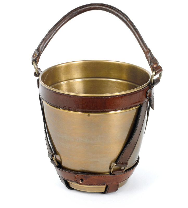 Younts Brass Champagne Bucket
