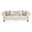 Canapé avec accoudoirs arrondis Eastridge Chesterfield