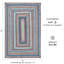 Tapis ivoire / gris Birch-909699496