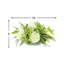 Mixed Hydrangea, Berry And Fern Arrangement