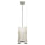 Luminaire suspendu rectangulaire à 1 lumière Varick-2031060025
