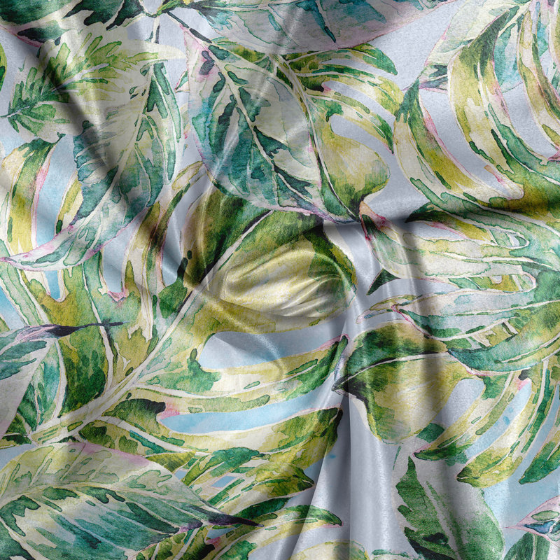 Semi Sheer Curtain Pair