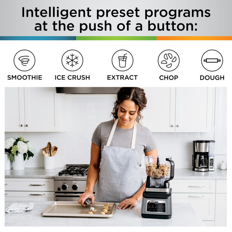 Ninja Professional Plus Kitchen System with Auto-iQ and 5 Functions