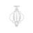 Charenton Semi Flush Mount