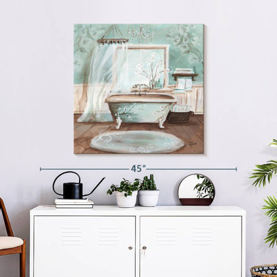 Kerrick Aqua Blossom Bath II