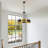 Vankirk 6-Light Industrial Dimmable Drum Chandelier-1455801652