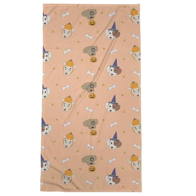 Bath Towel, Beige, Microfiber