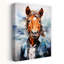 «Dapper Horse Portrait», art mural-129477997