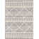 Tapis rayé intérieur / extérieur Azed