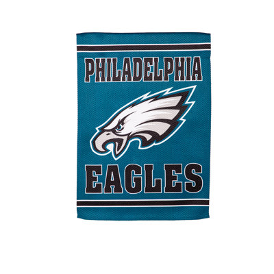 Double Sided 18'' H x 12.5'' W Polyester Garden Flag