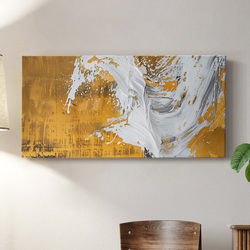 Abstract Series 4 #LII-Gallery Wrapped Canvas
