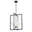 Luminaire suspendu 3 lumières Elowen