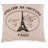 Paris Eiffel Tower Throw Pillow