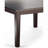 Eastwood Square Dining Table In Java Brown