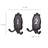 Moffitt Iron Wall Wall Hook