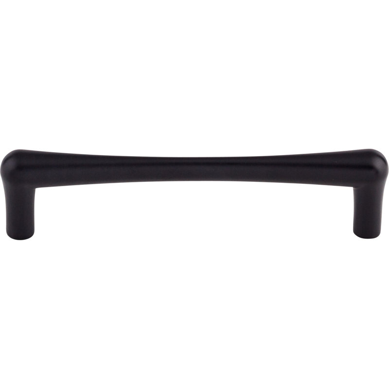Brookline Bar pull, Flat Black, 5 1/16" Center to Center