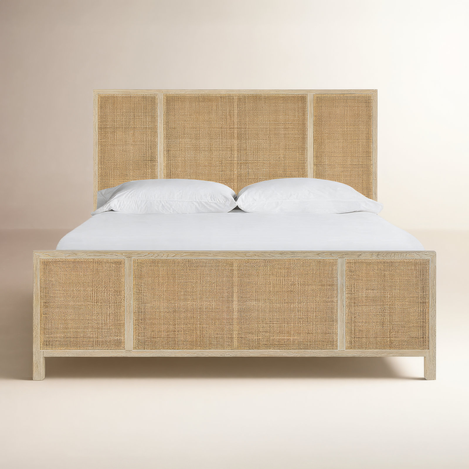Westhampton Oak Bed, Queen