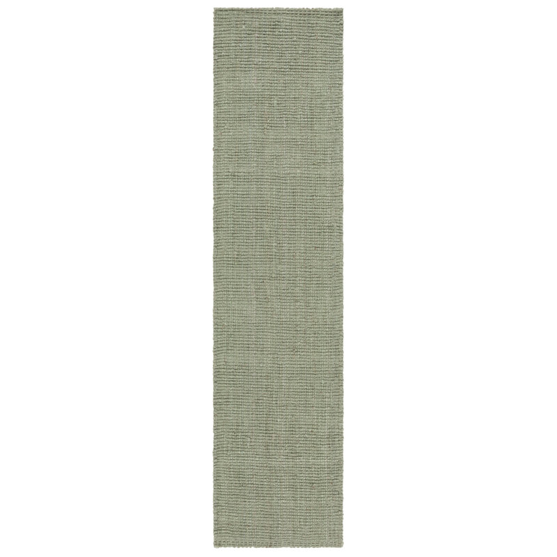 Calidia Handwoven Jute Area Rug, Tapis de couloir 2 pi 3 po x 15 pi