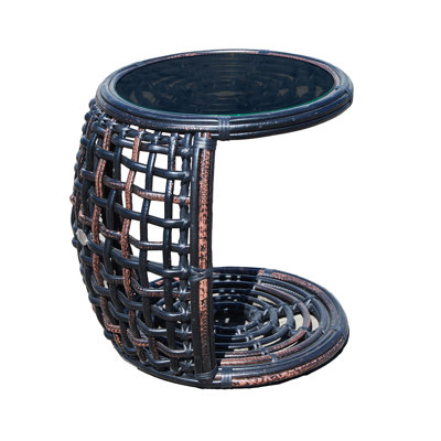 Dynasty Outdoor Round Side Table