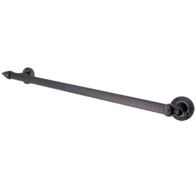 Templeton Made to Match Designer Grab Bar, Oil Rubbed Bronze, 12"