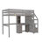 Loft Bed With A Stand-Alone Bed-1605867051