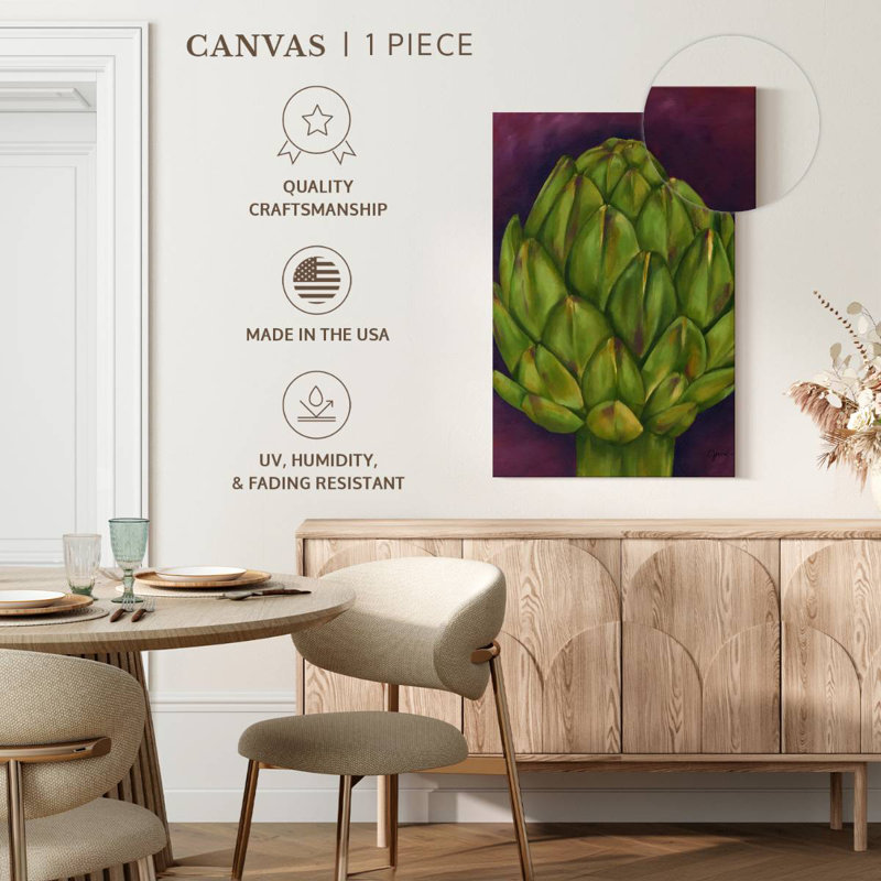 Yarlin Artichoke Head, 30" H x 20" W