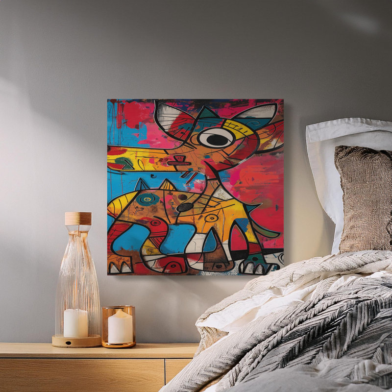 Riehl Wrapped Canvas Print Set, 32x32